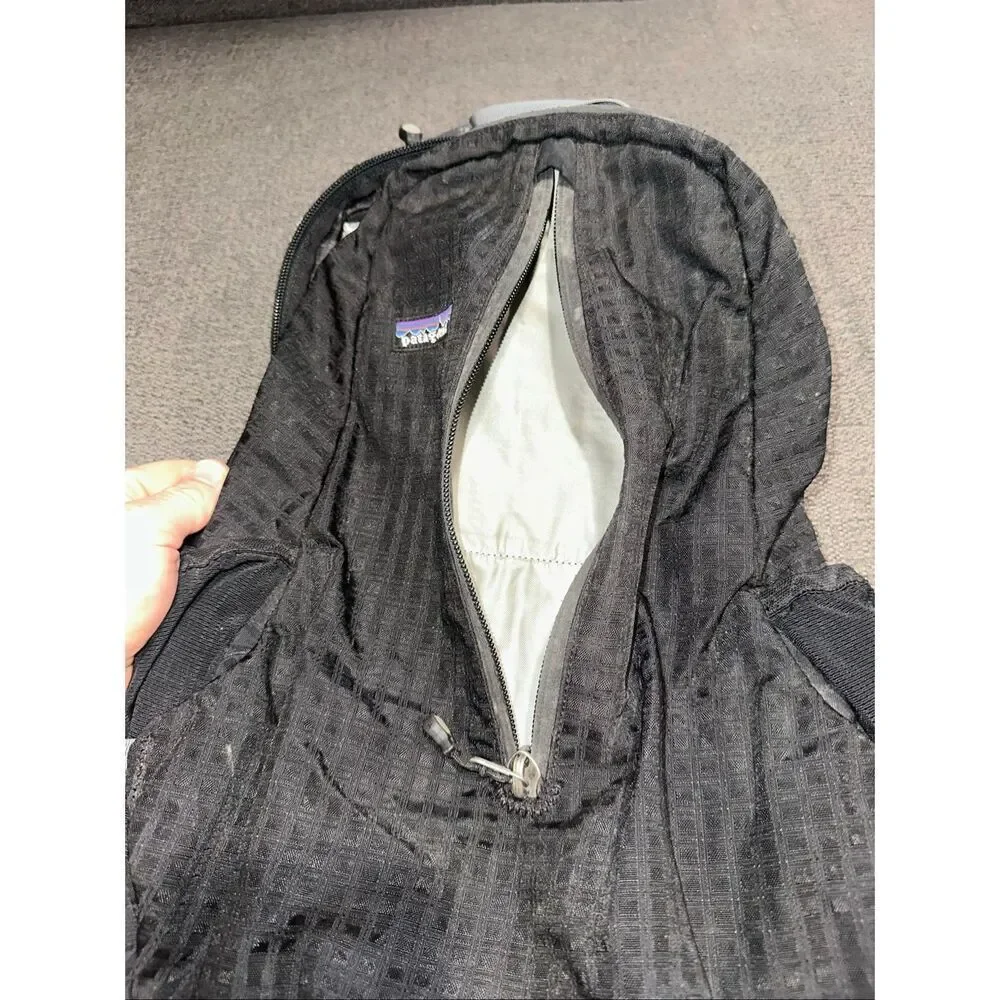 Patagonia Y2k catalyst Hiking Backpack Ripstop Black Discontinued